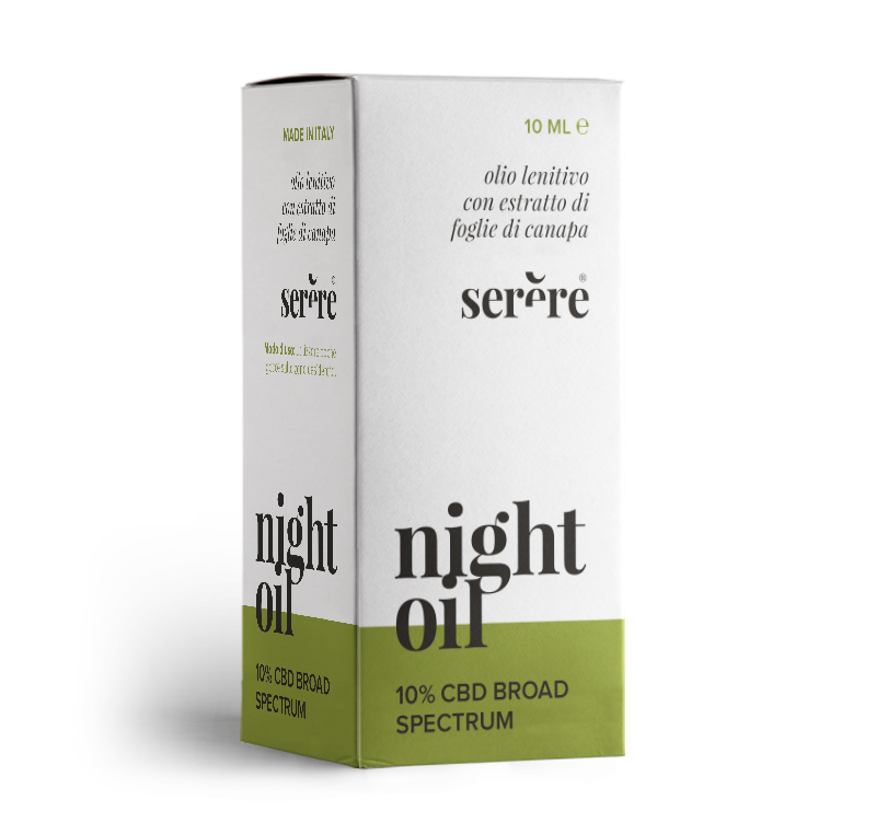 Serere_olio lenitivo_CBD al 10%_flacone da 10ml Serere_olio lenitivo_CBD al 10%_flacone da 10ml